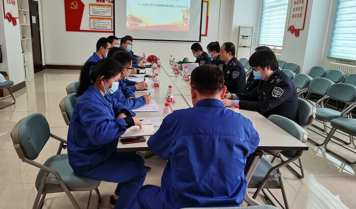 与市场局发展党建共建活动