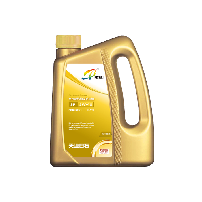 TJNISSEKI\SP 5W-40 全合成汽油发起机油 EC3