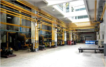 先进的出产工艺