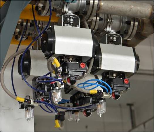 管汇、球扫线系统保障产品质量